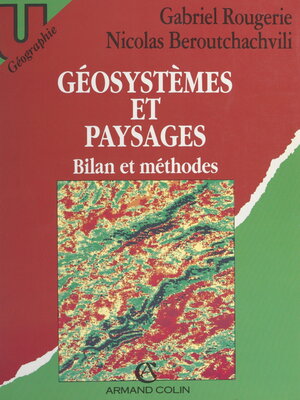 cover image of Géosystèmes et paysages